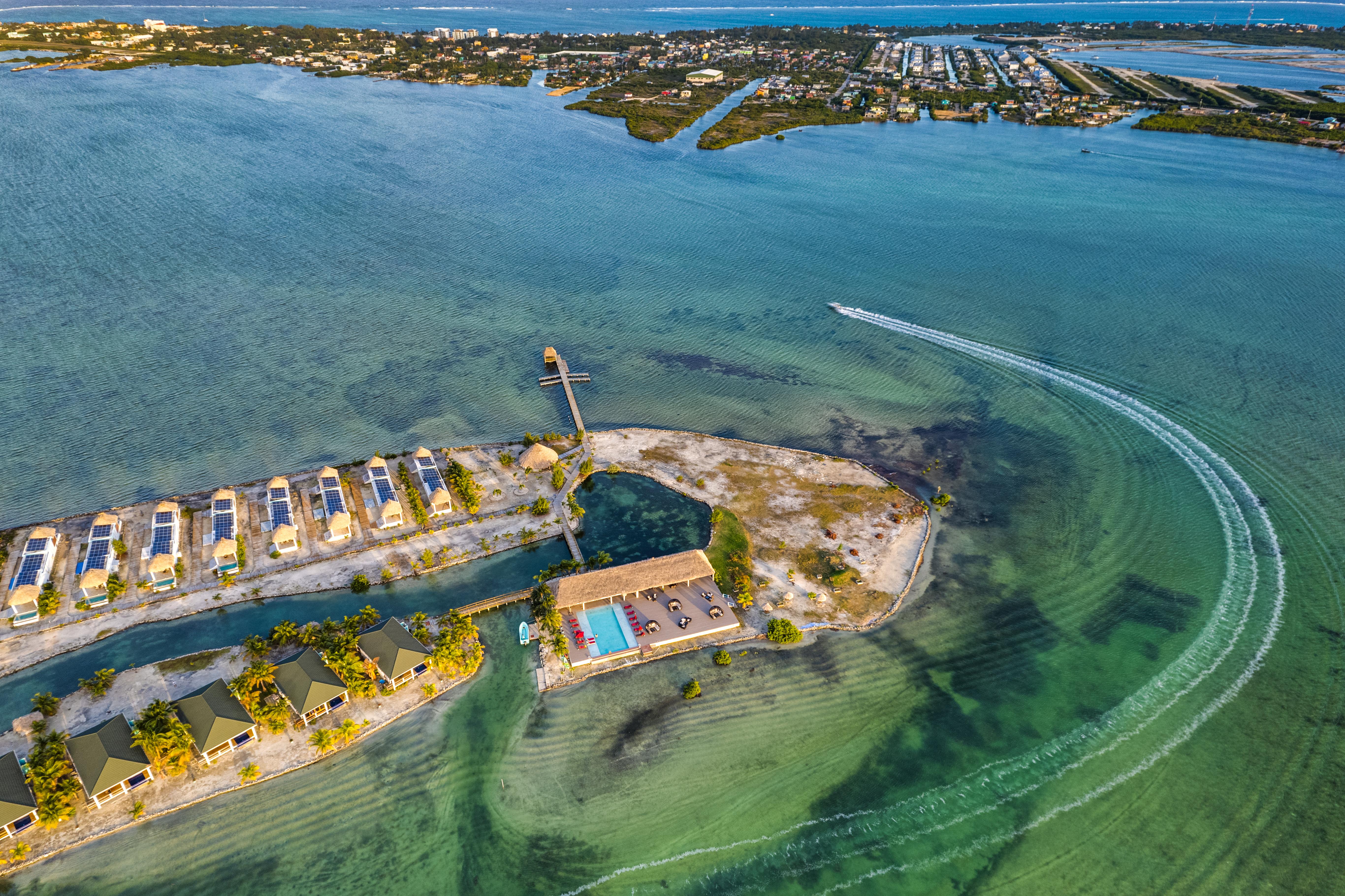 Turtle Island Resort Сан Педро Екстериор снимка